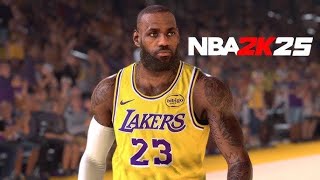 NBA 2K25 Real Gameplay Dynasty Mode [upl. by Inahs]