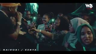 Harmonize Live Performance in Safari Com NAIROBI KENYA Part 2 [upl. by Trebor774]