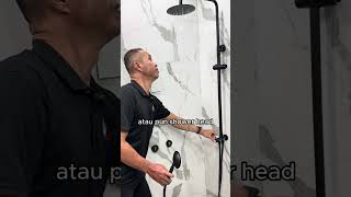 How to install Shower Set for Instant Water Heater Wiltek ShowerSet instantwaterheater [upl. by Nnylarak]