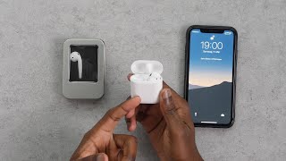 Apple AirPods Nach Verlust Ersatz AirPod verbinden [upl. by Yngiram922]