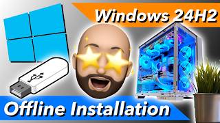 Keine Mythen nur Fakten Windows 11 24H2 Installation ohne OnlineZwang [upl. by Zeitler858]