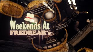 WEEKENDS AT FREDBEARS  PART 1  THIS NEW FREDBEAR FAMILY DINER GAME IS AWESOME AND TERRIFYING [upl. by Thierry]