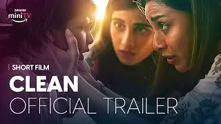 Clean  Official Trailer  Watch FREE on Amazon miniTV on the Amazon shopping app [upl. by Tracie864]