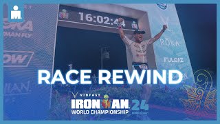 Race Rewind  2024 VinFast IRONMAN World Championship Kona Mens Edition [upl. by Funch]