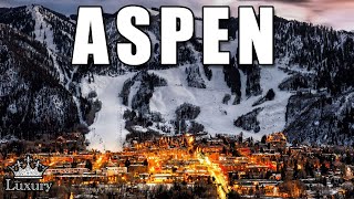 Aspen Colorado  Luxury Empire [upl. by Namialus]