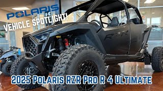 The New 2025 Polaris RZR Pro R 4 Ultimate is Here polarisrzr polaris utv [upl. by Nylarak927]