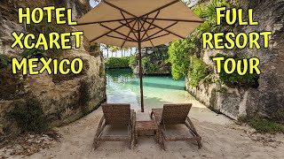 HOTEL XCARET MEXICO  FULL RESORT TOUR [upl. by Nihsfa505]