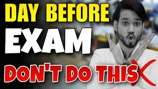 😨 MOST COMMON MISTAKES BEFORE EXAMS 😨  BOARD EXAMS STRATEGY CLASS 1011129CBSE  DEAR SIR [upl. by Silecara410]