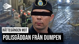 RÄTTEGÅNGEN MOT POLISGÄDDAN FRÅN DUMPEN  ANDRÈ TILLTALAD [upl. by Ottavia]