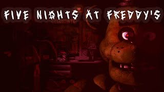 five nights at freddys 1 part TWO [upl. by Ahsema]