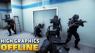 Top 15 High Graphics Offline Games for AndroidiOS 2024 Realistic Games [upl. by Jasik140]