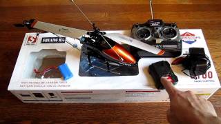 Double horse 9100 RC helicopter review and modifications [upl. by Chuah]