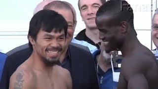 Funniest Staredowns in MMA and Boxing [upl. by Einnoc728]