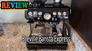 Breville Barista Express Espresso Machine BES870BSXL Review [upl. by Lionello]