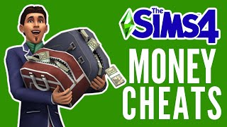 The Sims 4 Money Cheats Get Unlimited Money 💰 [upl. by Ecadnarb]