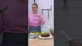 QUAL O PONTO DO BRIGADEIRO PARA COBERTURA  BAND RECEITAS shorts [upl. by Rosse578]