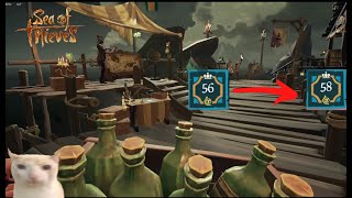 Merchant Alliance Progression Sea of Thieves [upl. by Annahgiel149]