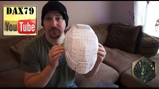 Pacific Rim Helmet Part 1  Pepakura Helmet and Scaling [upl. by Ahcmis]