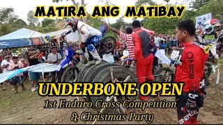 Matira Ang Matibay 😱 UB OPEN  Enduro Cross Competition 2023 brgytubod green valley iligan city [upl. by Calida]