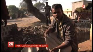 INDE LES CASTES ONT LA VIE DURE [upl. by Lauder]