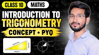 Introduction to Trigonometry  Class 10 Math  Concept  PYQ  Chemical Locha । [upl. by Ervin239]