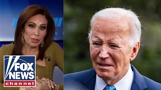 Judge Jeanine Biden is such a wuss on the world stage [upl. by Alehtse]