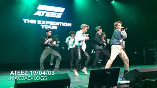 ATEEZ  Desire  London 190403 [upl. by Phillis468]