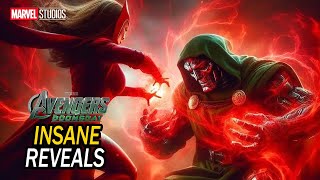 Kevin Fiege Drops CRAZY NEWS Scarlet Witch RETURNS RDJ DOOM PLAN XMen OFFICIAL REVEAL amp More [upl. by Darken]