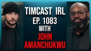 Democrats Choose Kamala Tim Walz For 2024 Vs Trump Vance wJohn Amanchukwu  Timcast IRL [upl. by Francoise597]