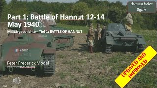 Part 1 Battle of Hannut 1214 May 1940 [upl. by Jaal]