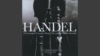 Handel Recorder Sonata in G minor Op 1 No 2 HWV 360 2 Andante [upl. by Linneman]