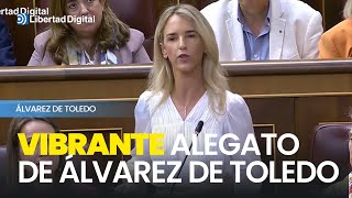 Vibrante alegato de Álvarez de Toledo en defensa del Rey [upl. by Ileray]