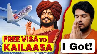 I Got Kailasa🛕Visa 🤯  Madan Gowri  Tamil  MG [upl. by Aelat]