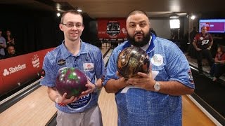 DJ Khaled Mookie Betts Chris Paul etc BOWL OFF  CP3 All Star Bowl off 2017 [upl. by Anima984]