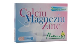 Calciu Magneziu Zinc [upl. by Adanama]