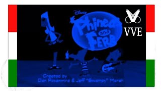 Phineas and Ferb Theme Song Horror Version 40 😱 [upl. by Thier]