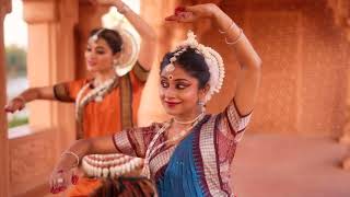 Odissi Dance  Utkal Diwas  Prakruti Mishra  Tulika Tripathy odissi classicaldance grace [upl. by Dimitri]