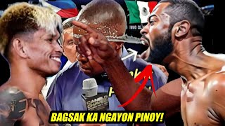 OCT 2 2024  CASIMERO PINABAGSAK ANG KNOCKOUT ARTIST NA NAGBANTA [upl. by Sadick]