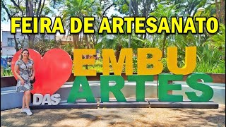 FEIRA DE ARTESANATO em EMBU DAS ARTES SP [upl. by Asseniv608]