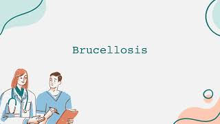 Brucellosis [upl. by Jaime]