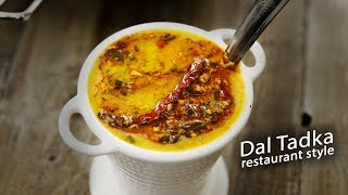 Restaurant Style Dal Tadka Recipe  Authentic Easy amp Tasty Daal  CookingShooking [upl. by Cilka982]