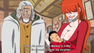 Luffys Mother Revealed Rayleigh Explains Why He Cried When Luffy Left  One Piece [upl. by Stokes]