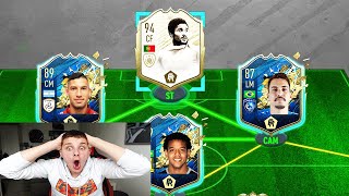 94 Prime ICON Moments EUSEBIO  3 TOTS in 194 Rated Fut Draft Challenge  Fifa 20 Ultimate Team [upl. by Annaeerb]