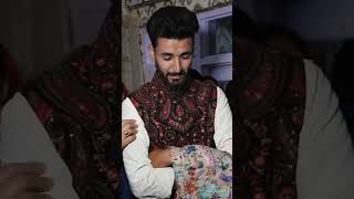 Kashmiri Dulhan subscribe my you tube channel Kashmiri gold jewellery shortvideo shorts love [upl. by Juta]