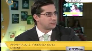 Carlos Zuloaga quotGlobovisión donde se genera la información ahí va a estarquot [upl. by Froh767]