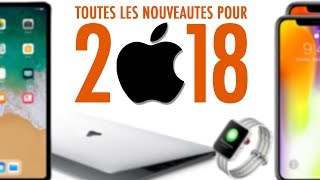 Apple Watch Series 4 iPhone MacBook iPad Pro  Ces Nouveautés vont vous Surprendre [upl. by Inalem]