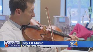 DaVita Kidney Care Features Day Of Music [upl. by Ahsilam]