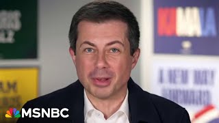 Pete Buttigieg reacts to SHOCKING Iowa poll showing Harris ahead ‘I could see it’ [upl. by Ettezyl384]