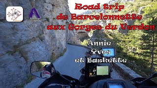 ROAD TRIP DE BARCELONNETTE AUX GORGES DU VERDON  EP2 [upl. by Cheri741]