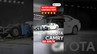 Toyota camry çarpışma testi toyota camry [upl. by Akiehsat]